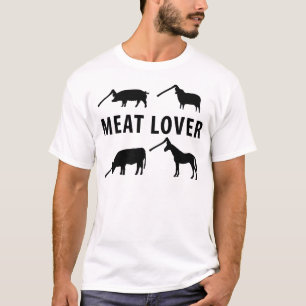 Fleischliebhaberaxt T-Shirt