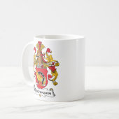 Fleischmann Familienwappen Kaffeetasse (Vorderseite Links)