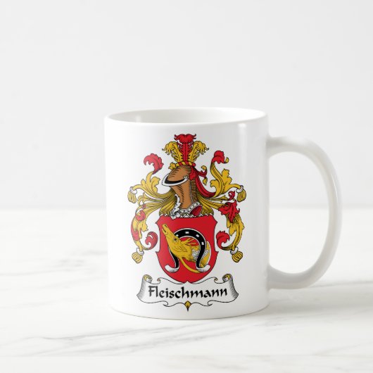 Fleischmann Familienwappen Kaffeetasse (Rechts)