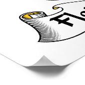 Fleischmann Familienwappen Poster (Ecke)