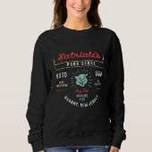 Fleischmarkt Fleisch Schweinefleischspeicher Satri Sweatshirt (Vorderseite)