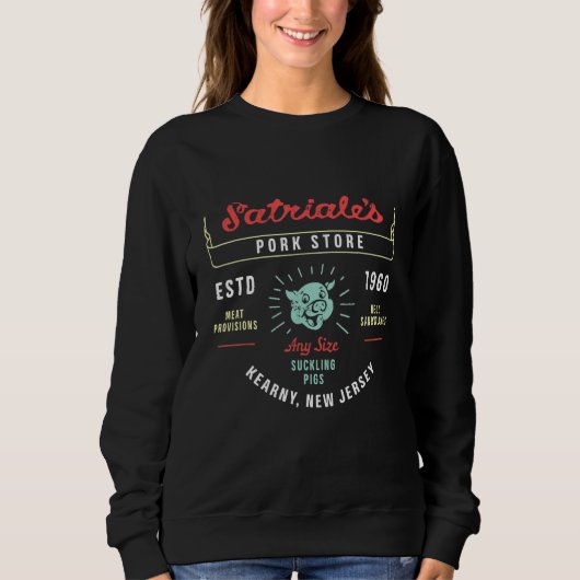 Fleischmarkt Fleisch Schweinefleischspeicher Satri Sweatshirt (Vorderseite)