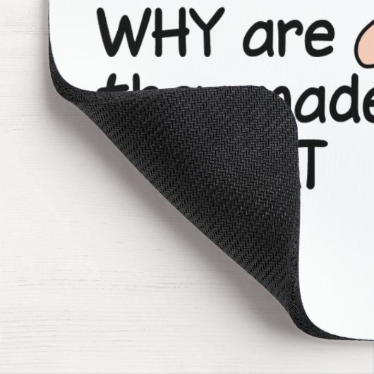 Fleischmousepad Mousepad (Ecke)