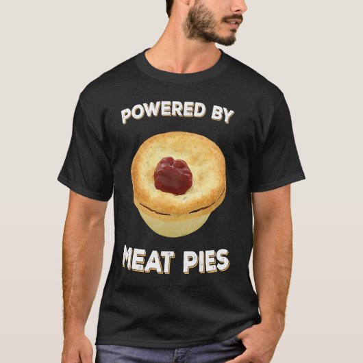 Fleischpastete mit Fleischpies T-Shirt (Vorderseite)