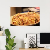 Fleischplatte Poster (Heimbüro)