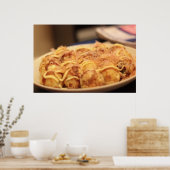 Fleischplatte Poster (Küche)