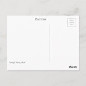 Fleischpostkarte Postkarte (Rückseite)