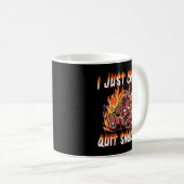 Fleischraucher GRILLEN Pitmaster Ba Kaffeetasse (VorderseiteRechts)