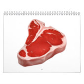 Fleischschnitt - Emoji Kalender (Titelbild)