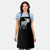 Fleischschnitzel aus Butlerdiagramm Uhrenjagd Schürze (Getragen)