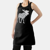 Fleischschnitzel aus Butlerdiagramm Uhrenjagd Schürze (InSitu)