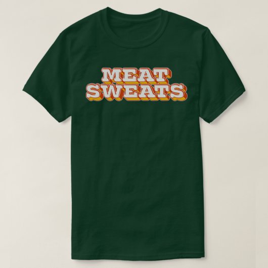 Fleischschweiß T-Shirt (Design vorne)