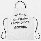 Fleischspülung Schweinefleischspinnhalter Schürze (Vorderseite)