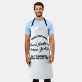 Fleischspülung Schweinefleischspinnhalter Schürze (Getragen)