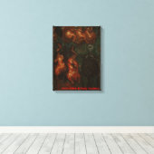 Fleischstücke Leinwanddruck (Insitu (Holzboden))