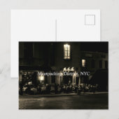 Fleischverpackungsviertel Postkarte (Vorne/Hinten)