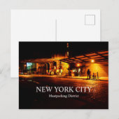 Fleischverpackungsviertel Postkarte (Vorne/Hinten)