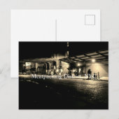 Fleischverpackungsviertel Postkarte (Vorne/Hinten)