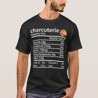 Fleischwaren Ernährung Lebensmittel Fakten Thanksg T-Shirt
