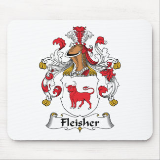 Fleisher Familienwappen Mousepad