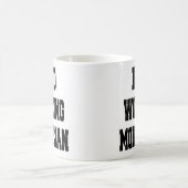 fleißig arbeitende Mortiker Kaffeetasse (Mittel)