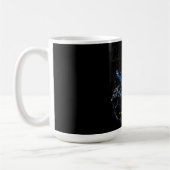 Fleißig sein – Arbeitsethik Gym Motivation Kaffeetasse (Links)