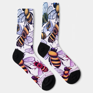 Fleißig wie eine Biene Socken