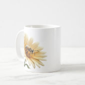 fleißige Biene Kaffeetasse (Vorderseite Links)