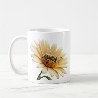 fleißige Biene Kaffeetasse