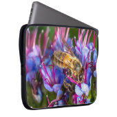 Fleißige Biene Laptopschutzhülle (Vorne Rechts)