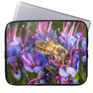 Fleißige Biene Laptopschutzhülle