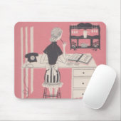 Fleißige Biene Mousepad (Mit Mouse)