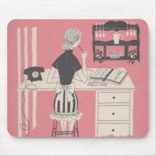 Fleißige Biene Mousepad