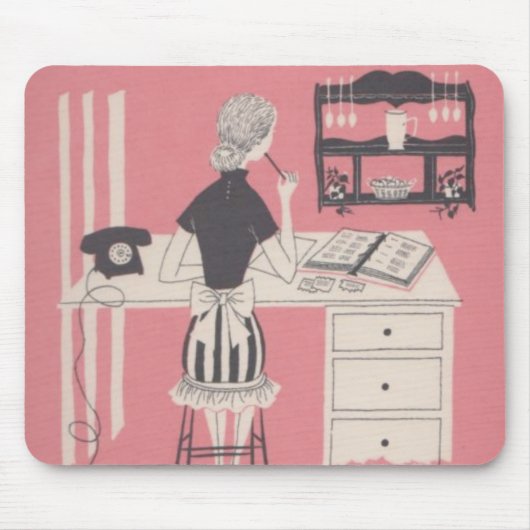 Fleißige Biene Mousepad (Vorne)