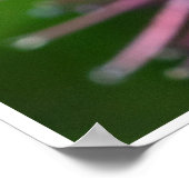 Fleißige Biene Poster (Ecke)