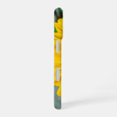 Fleißige Biene Sonnenblume iPhone 16 Hülle (Rechte Seite)