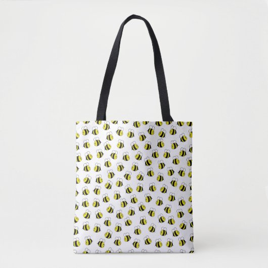 Fleißige Biene Tasche (Vorderseite)