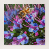 Fleißige Fleißige Biene Puzzle (Horizontal)