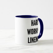 fleißige Lineman Tasse (VorderseiteRechts)