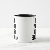 fleißige Master Electrical Tasse (Zentrum)