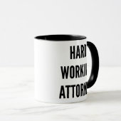 fleißiger Anwalt Tasse (VorderseiteRechts)