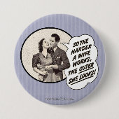 Fleißiger Arbeiter… Button (Vorderseite)