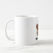 Fleißiger Biber Kaffeetasse (Links)