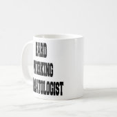 fleißiger Dermatologe Kaffeetasse (Vorderseite Links)