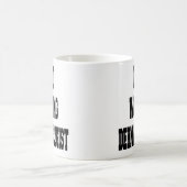 fleißiger Dermatologe Kaffeetasse (Mittel)