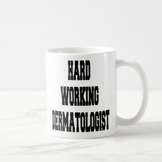 fleißiger Dermatologe Kaffeetasse (Rechts)