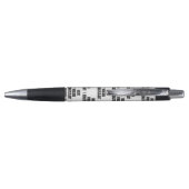 fleißiger Dermatologe Kugelschreiber (Rückseite)