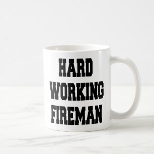 fleißiger Feuerwehrmann Kaffeetasse