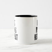 fleißiger Histologe Zweifarbige Tasse (Mittel)