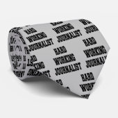 fleißiger Journalist Krawatte (Gerollt)